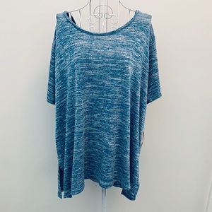 NWT Women’s Ava & Viv 3X (24W/26W) Shirt